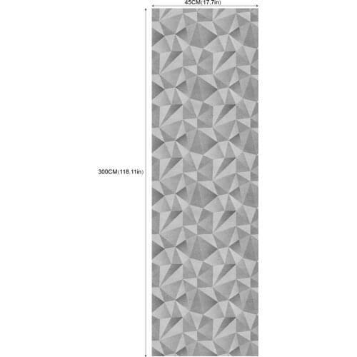 2020 Hot Sell Geometric Self-Adhesive Wallpapers with Waterproof Wearproof Design for Room Decoration and Renovation