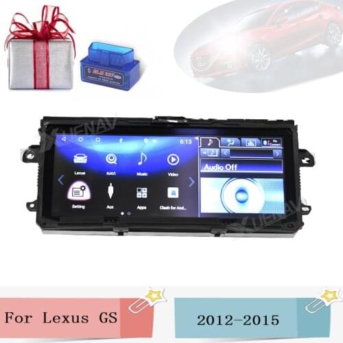 Android System Car Video Interface for Lexus GS GS200 GS250 GS300 GS350 GS450 2012 2013 2014 2015 GPS Navigation