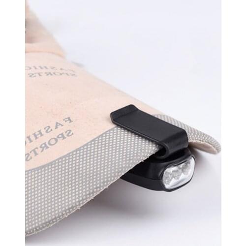 LED Headlamp Cap Light 90 Degree Rotate Clip Hat Lamp Hands Free Bright Head Lamp Lantern Camping Cycling With Button Battery