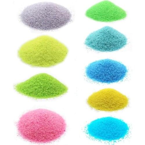 Luminous Fluorescent Particles Star Bottle Special Sand For Wishing Bottle Multiple Color For DIY Use