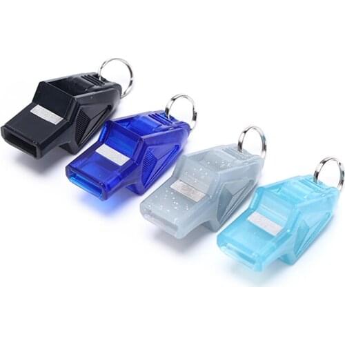 Dolphin whistle referee whistle outdoor emergency survival tool basketball football training game whistle children whistle
