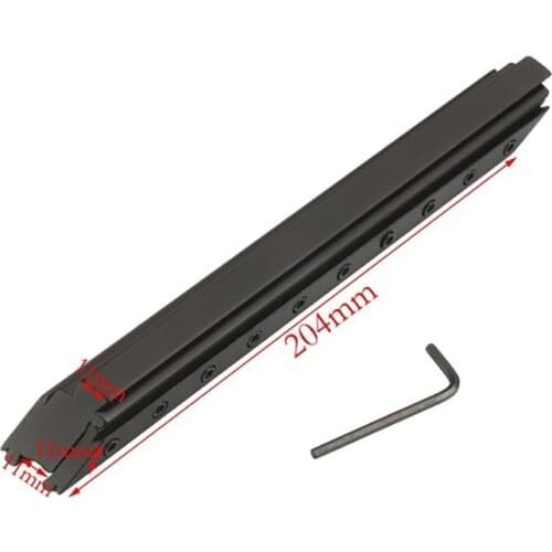 Tactical Airforce Condor Raise 11mm Tri-Rail Dovetail Rail Mount For Rifle Scope