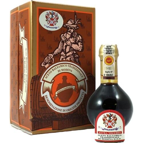 Traditional Balsamic vinegar Modena PDO / 100 ml/ Aged over 25 years