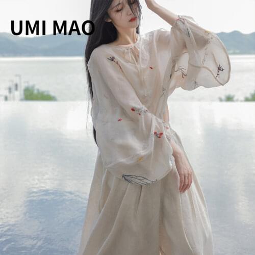 Женские футболки-поло UMI MAO China At AliExpress