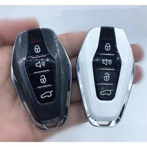 Car Keyless Smart Remote Key 433Mhz with 4A Chip for Jetour X70 X90 X95 X70 Couple Intelligent Remote Key Car Door Key Blade