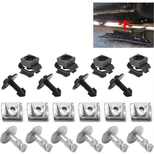 20PCS 8D0805960 8D0805121 Under Engine Gearbox Cover Screw for VW Passat B5 Audi A4 A6 Models Car Styling