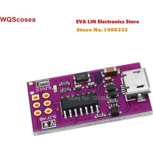 WS16 Micro USB 5V ATtiny44 USBTinyISP Programmer ICSP Tiny AVR ISP Downloader Support ATTiny45 ATTiny85 For Arduino Bootloader