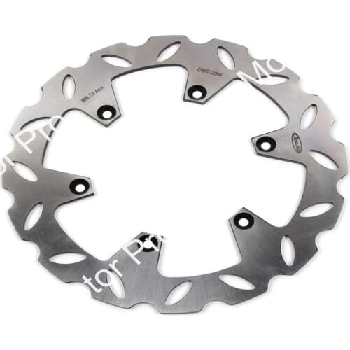 Rear Brake Disc For Suzuki RM 125 250 1999 - 2005 2000 2001 2002 2003 2004 Motorcycle Brake Disk Rotor RM125 RM250 DRZ SM 400