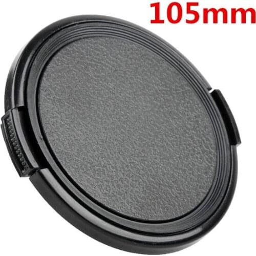 10pcs/lot 105mm Camera Lens Cap Protection Cover Lens Front Cap for Canon Nikon Sony 105mm DSLR Lens