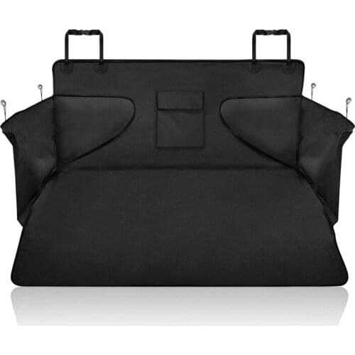 Dog Trunk Protector Dog Waterproof Trunk Cover For Dogs Car Universal Dog Protective Cover With Side Guard Protective Cover For