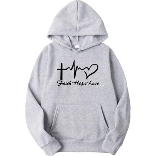 Woman Fashion Loose Sweatshirts Love Letter Print 2021 Autumn Winter Pullover Tops Fleece Hip Hop Plus Size Hoody Multi Color