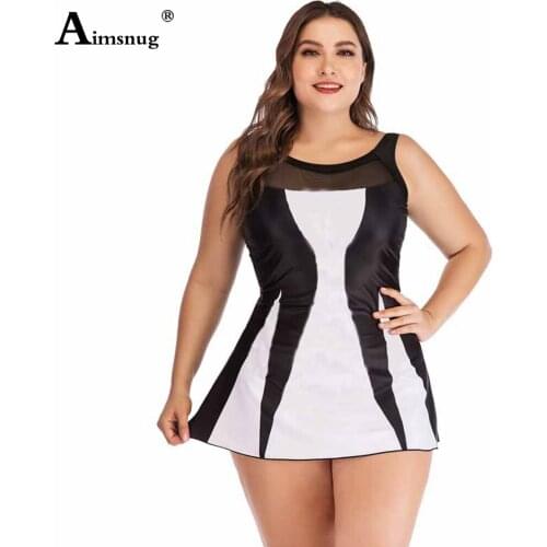 Large Size Women Two Pieces Swimwear Bohemian Bjkinis Swimsuits 2021 Patchwork Guaze 2PCS Outfits Femme Clothing Plus Size S-5XL