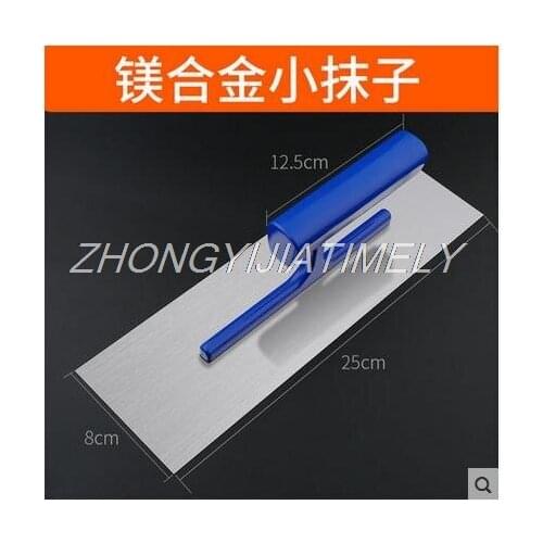 Toothed Plastering Knife, Scraper Blade, Bricklayer Grey Knife, Tile Laying Tool, Bricklayer Tool