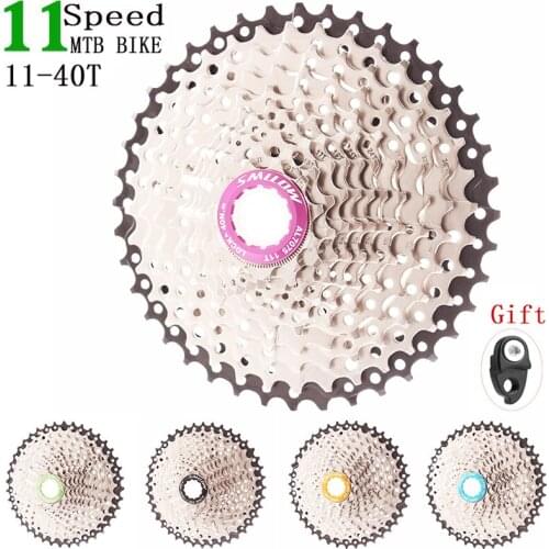 MTB 11 Speed Cassette Freewheel Sprocket Mountain Bike Parts 11-40T Bicycle Flywheel Compatible