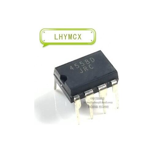 10PCS JRC4558 4558 4558D JRC4558D DIP-8