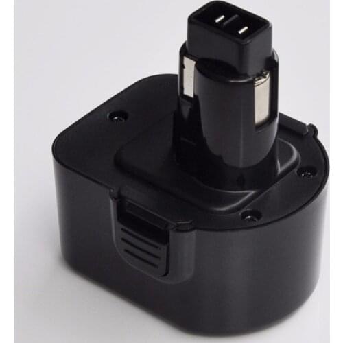 12V Ni-Cd rechargeable battery cell pack 2000mah for Black Decker cordless Electric drill and screwdriver CD12CAH CD12CB CD12CB