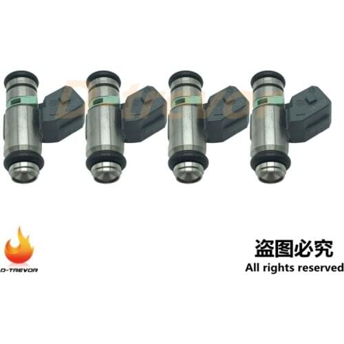 4pcs OEM IWP-023 Fuel Injectors nozzle For VW Polo Vento FIAT PUNTO SEAT CORDOBA IWP023 46433547 214310002310