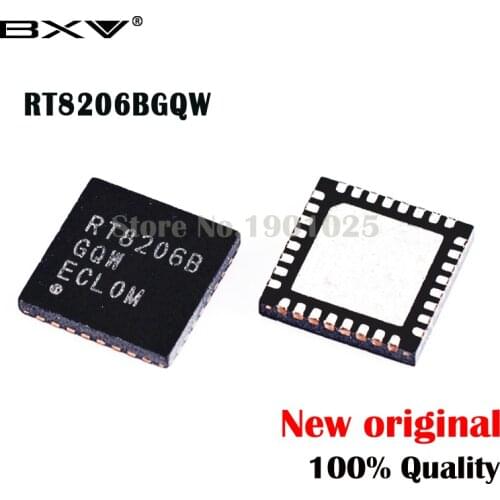 5pcs RT8206BGQW RT8206B QFN-32 8206B new original