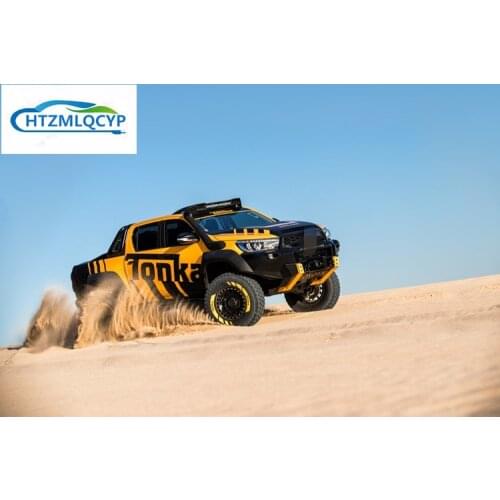Car sticker FOR Toyota Hilux personalized custom off-road decoration modified decal