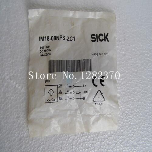 [BELLA] new original authentic spot SICK sensors IM18-08NPS-ZC1 --2PCS/LOT