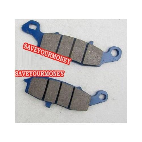 Free shipping Motorcycle accessories front brake Pads plate for Suzuki DL650 04-09 GSF650 05-06
