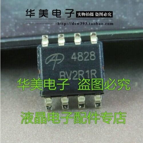 Free Delivery.AO4828 Genuine LCD power chip SOP-8