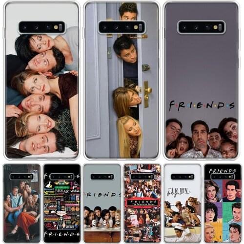 Friends Tv Show together Phone Case for Samsung Galaxy S10 S20 Ultra Note 10 9 8 S9 S8 S7 J4 J6 J8 Plus Lite + Popular Cover Cap