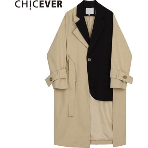 CHICEVER Women's Coats