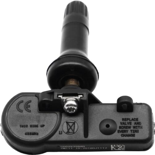 Tyre Pressure Sensor FOR 2010-2016 Jeep Grand Cherokee IV Jeep Wrangler Dodge 433MHz TPMS Tire Air Pressure Sensor 56029398AB