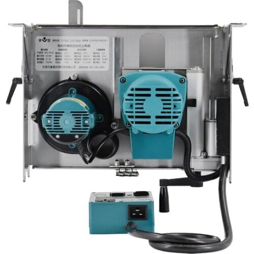 MG3-05X Dust-free Saw Can Mitered Woodworking Dust-free Decoration Professional Tool Multi-function Precision Flip Saw Machine