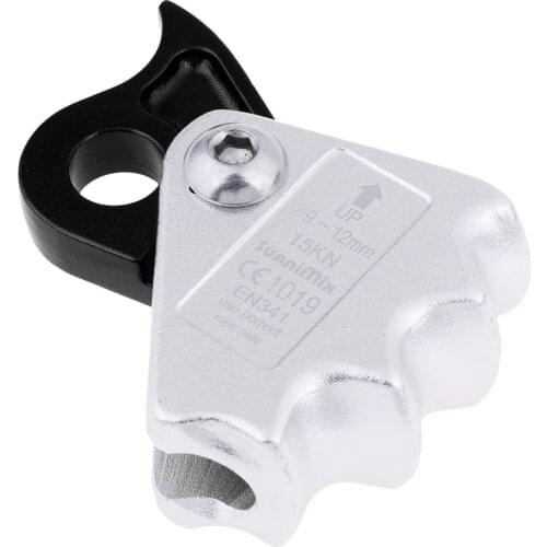 15KN Outdoor Climbing Mountaineering Rope Grab Protecta For 9mm-12mm Rope