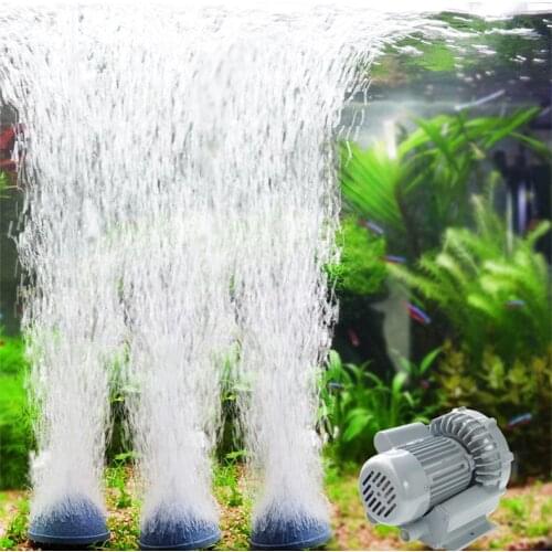 HAILEA VB600G VB600G High-power Blower.Kam carp fish pond oxygen pump, blowing machine.Garden pond gas supply pump