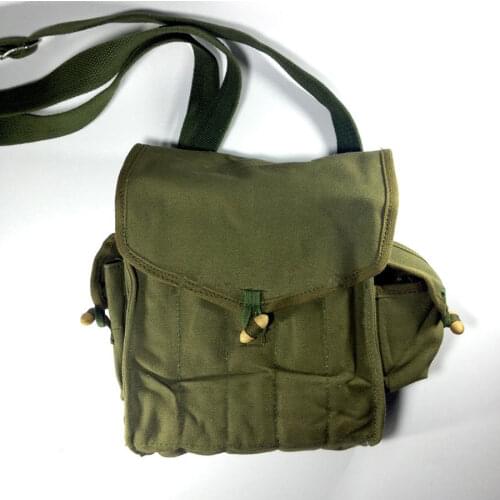 Surplus Chinese Chi-Com Military Type 56 AK Magazine Bag Shoulder Pouch