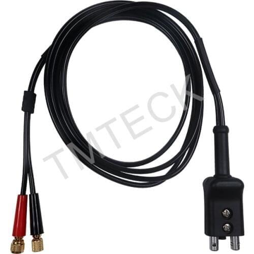 KBA532 Cable for UT probe& transducer, Equality LEMO 00 Plug to Microdot Krautkramer