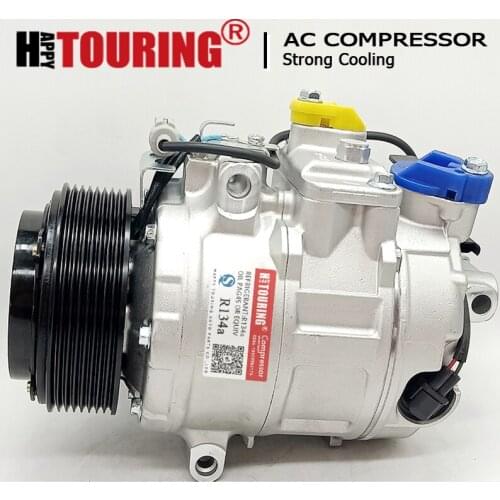 AC compressor For BMW 335i 435i 535i 640i 740i 740Li X5 X6 64529217868 64529154070 64529399060 447260-4080 447260-4082 7SBU17C