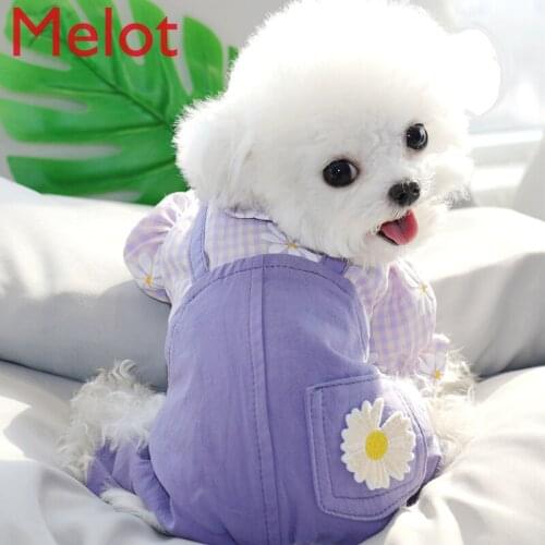 Summer Thin Pet Four-Legged Clothes Small Dog Dog Clothes