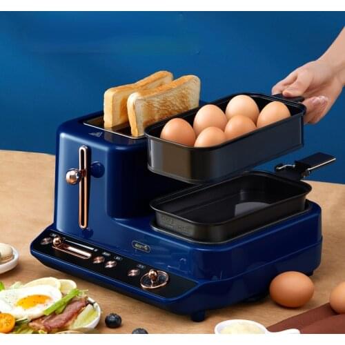 CX Xiaomi Deerma Breakfast Machine Multi-Function Heating Automatic Toasted Bread Barbecue Plate