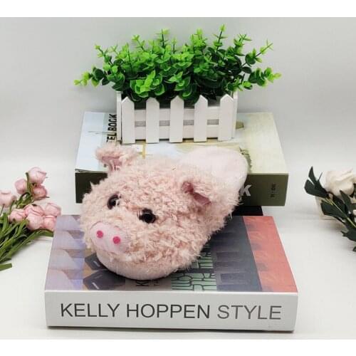 Fur slippers timber land shoes anime Custom special slippers Home Children men women winter snow pantoffels indoor warm