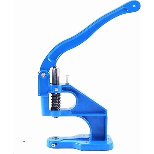 Metal Jeans Button Leather Rivets Grommets Eyelets Snap Buttons Installation Tools Sewing Repair Hand Press Mounting Machine DIY
