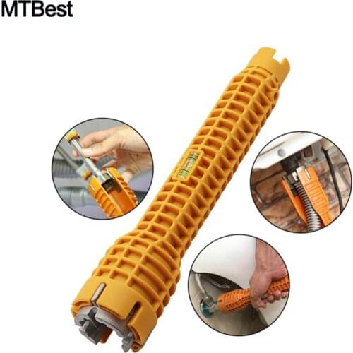 MTBest Sink Basin Faucet Wrench Household Bath Kitchen Install Tap Practical Multifunctional Pipe Spanner Installer Hand Tools