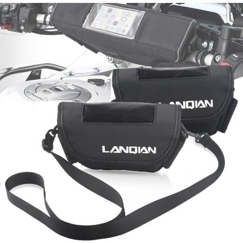 Front Handlebar Storage Bag Motorcycle Waterproof Mobile phone Touch Screen Tool Bag For BMW F900R F900XR F 900 R F 900 XR