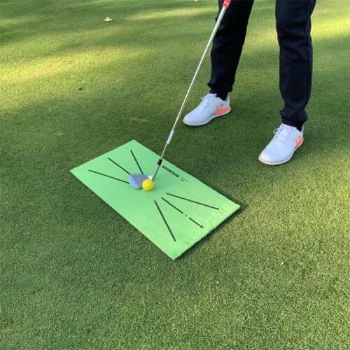 Brand New High-quality Golf Training Mat Golf Placement Mat Multi-scene Placement Training Mat Indoor Outdoor Golf Training Aids
