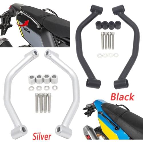 NEW Rear Grab Handle Motorcycle Accessories FOR YAMAHA TENERE 700 Passenger CNC Seat Hand Handle Grab Bar Rail