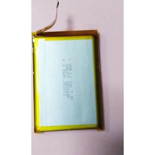 Original Bluboo S3 phone battery 8500mah 3.5V For Bluboo S3 6.0inch Cell Phone