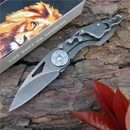Outdoor Tactical Camping Hunting Survival Pocket Quick Folding Knife Sharp Durable Tools 5cr13 Steel Blade Mini Fruit Equipment