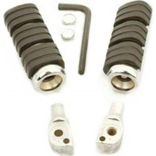 Motorcycle Rear Foot Pegs For 1995-2006 Suzuki Intruder 1400 1500 LC 1995-2006 Suzuki Boulevard S83 C90 Marauder 800