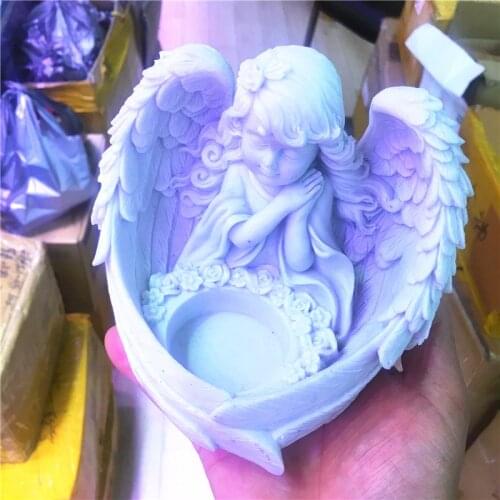 Crystal Ball Stand Resin wing shape Stands sphere Base for Display