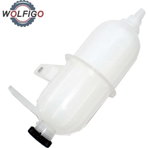 WOLFIGO Coolant Reservoir Expansion Tank 16470-0L010 For Toyota Hilux Vigo MK6 SR5 Pick Up Fortuner Innova 07/2005>ON