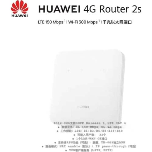 Unlocked Huawei E8372h-153 Wingle LTE Universal 4G MODEM WIFI Mobile Support 10 Wifi Users with 2pcs antenna