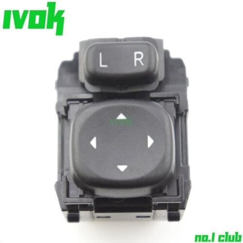 Side View Mirror Control Adjust Switch for Toyota 183666, 183647, 666-6A04